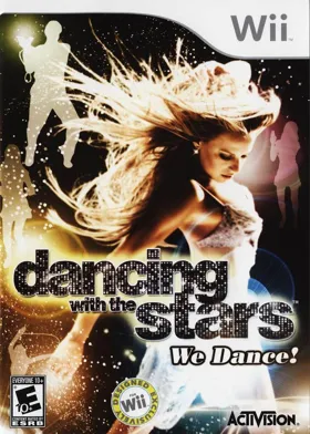 Dancing with the Stars - We Dance! box cover front